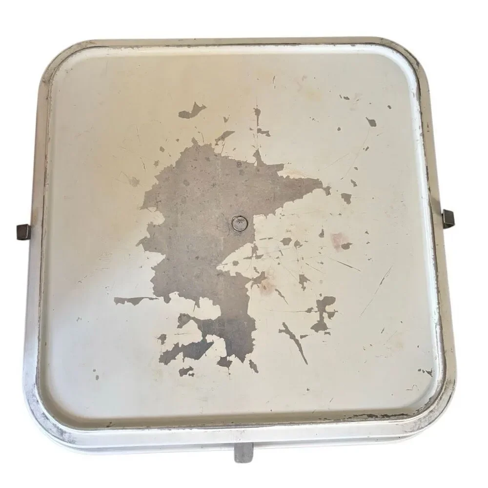 Mirro Copper Finish Aluminum Square Interlocking Cake Cover